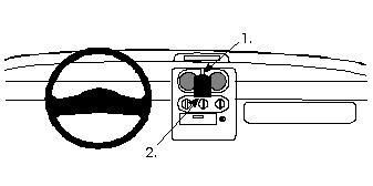 BRODIT - W126349472 - ProClip ProClip