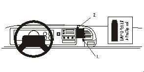 BRODIT - W126349474 - ProClip ProClip