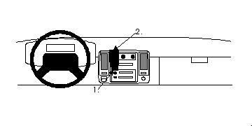 BRODIT - W126349475 - ProClip ProClip