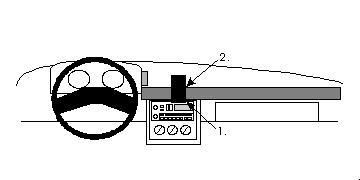 BRODIT - W126349476 - ProClip ProClip