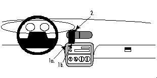 BRODIT - W126349477 - ProClip ProClip