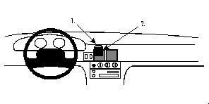 BRODIT - W126349478 - ProClip ProClip