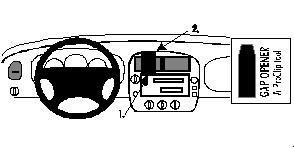BRODIT - W126349481 - ProClip ProClip