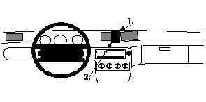 BRODIT - W126349482 - ProClip ProClip