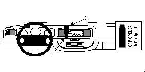 BRODIT - W126349483 - ProClip ProClip