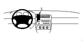 BRODIT - W126349484 - ProClip ProClip