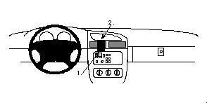 BRODIT - W126349485 - ProClip ProClip