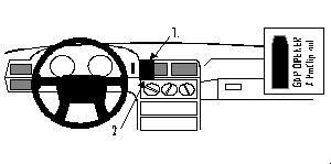 BRODIT - W126349488 - ProClip ProClip