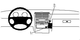 BRODIT - W126349491 - ProClip ProClip