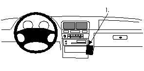 BRODIT - W126349493 - ProClip ProClip