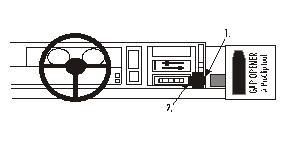 BRODIT - W126349496 - ProClip ProClip