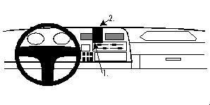 BRODIT - W126349499 - ProClip ProClip