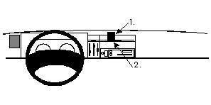 BRODIT - W126349500 - ProClip ProClip