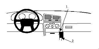 BRODIT - W126349503 - ProClip ProClip