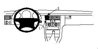BRODIT - W126349504 - ProClip ProClip
