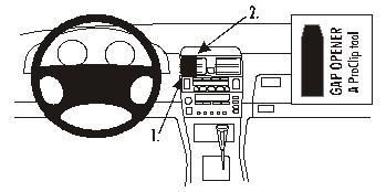 BRODIT - W126349505 - ProClip ProClip
