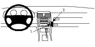 BRODIT - W126349506 - ProClip ProClip
