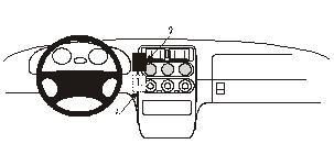 BRODIT - W126349509 - ProClip ProClip