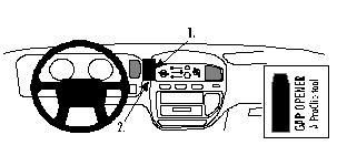 BRODIT - W126349511 - ProClip ProClip