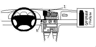BRODIT - W126349512 - ProClip ProClip