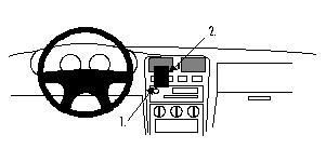 BRODIT - W126349516 - ProClip ProClip