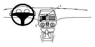 BRODIT - W126349519 - ProClip ProClip