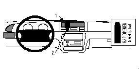 BRODIT - W126349521 - ProClip ProClip