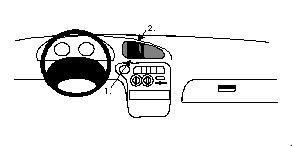 BRODIT - W126349523 - ProClip ProClip