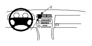 BRODIT - W126349527 - ProClip ProClip