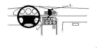 BRODIT - W126349529 - ProClip ProClip