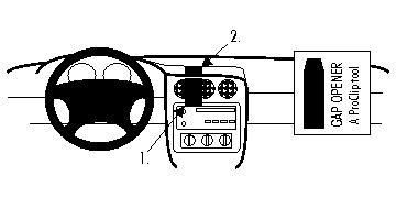 BRODIT - W126349530 - ProClip ProClip