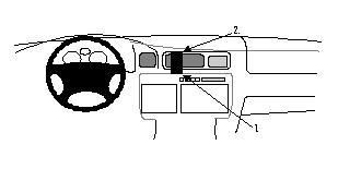 BRODIT - W126349532 - ProClip ProClip