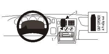 BRODIT - W126349533 - ProClip ProClip