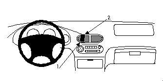 BRODIT - W126349536 - ProClip ProClip