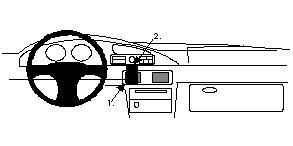 BRODIT - W126349538 - ProClip ProClip