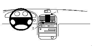 BRODIT - W126349539 - ProClip ProClip