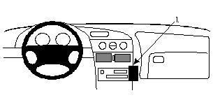 BRODIT - W126349540 - ProClip ProClip