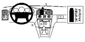 BRODIT - W126349543 - ProClip ProClip