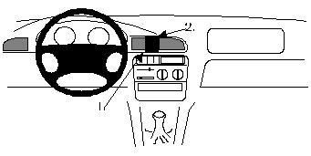 BRODIT - W126349544 - ProClip ProClip