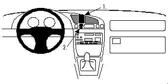 BRODIT - W126349547 - ProClip ProClip