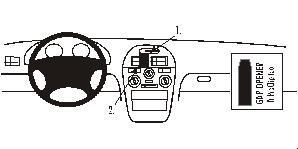 BRODIT - W126349548 - ProClip ProClip