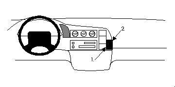 BRODIT - W126349551 - ProClip ProClip