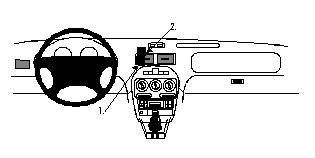 BRODIT - W126349560 - ProClip ProClip