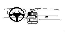 BRODIT - W126349563 - ProClip ProClip