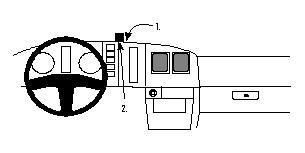 BRODIT - W126349565 - ProClip ProClip