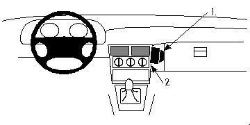 BRODIT - W126349568 - ProClip ProClip