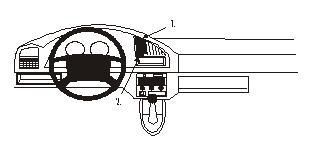 BRODIT - W126349571 - ProClip ProClip
