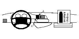 BRODIT - W126349572 - ProClip ProClip