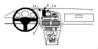 BRODIT - W126349573 - ProClip ProClip