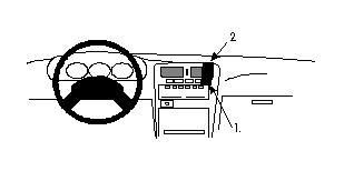 BRODIT - W126349575 - ProClip ProClip